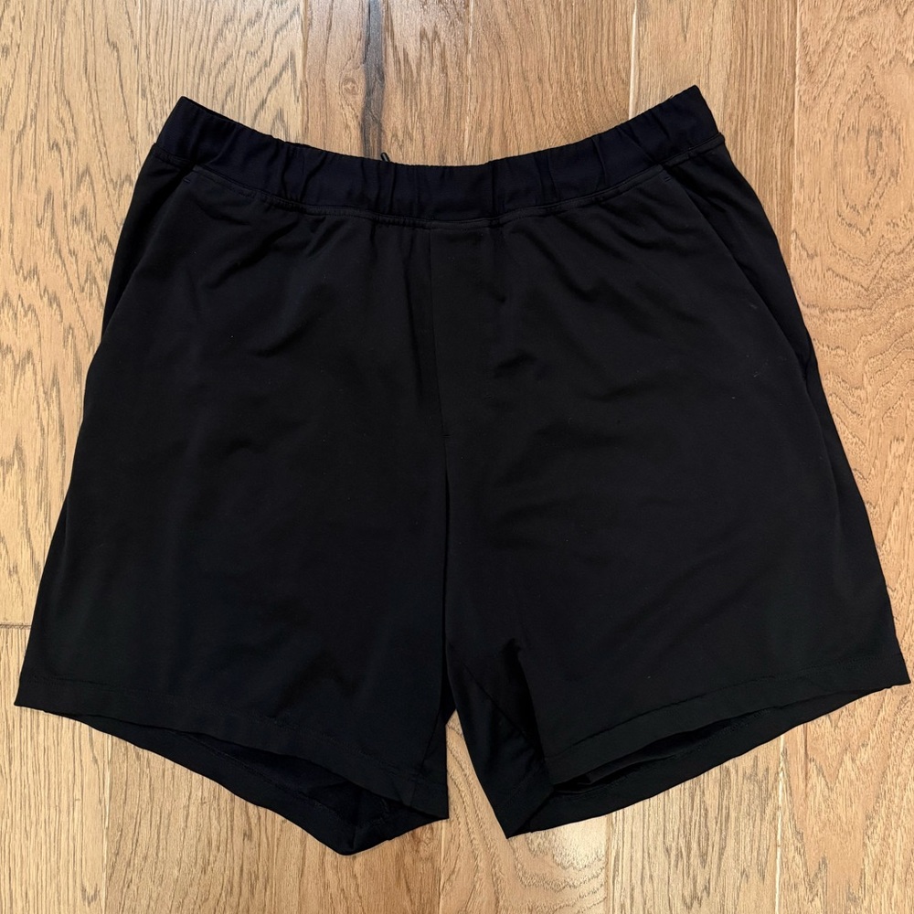 Lululemon - Black Pace Breaker Shorts